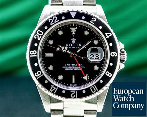 rolex gmt 16700 black|rolex gmt master 16700.